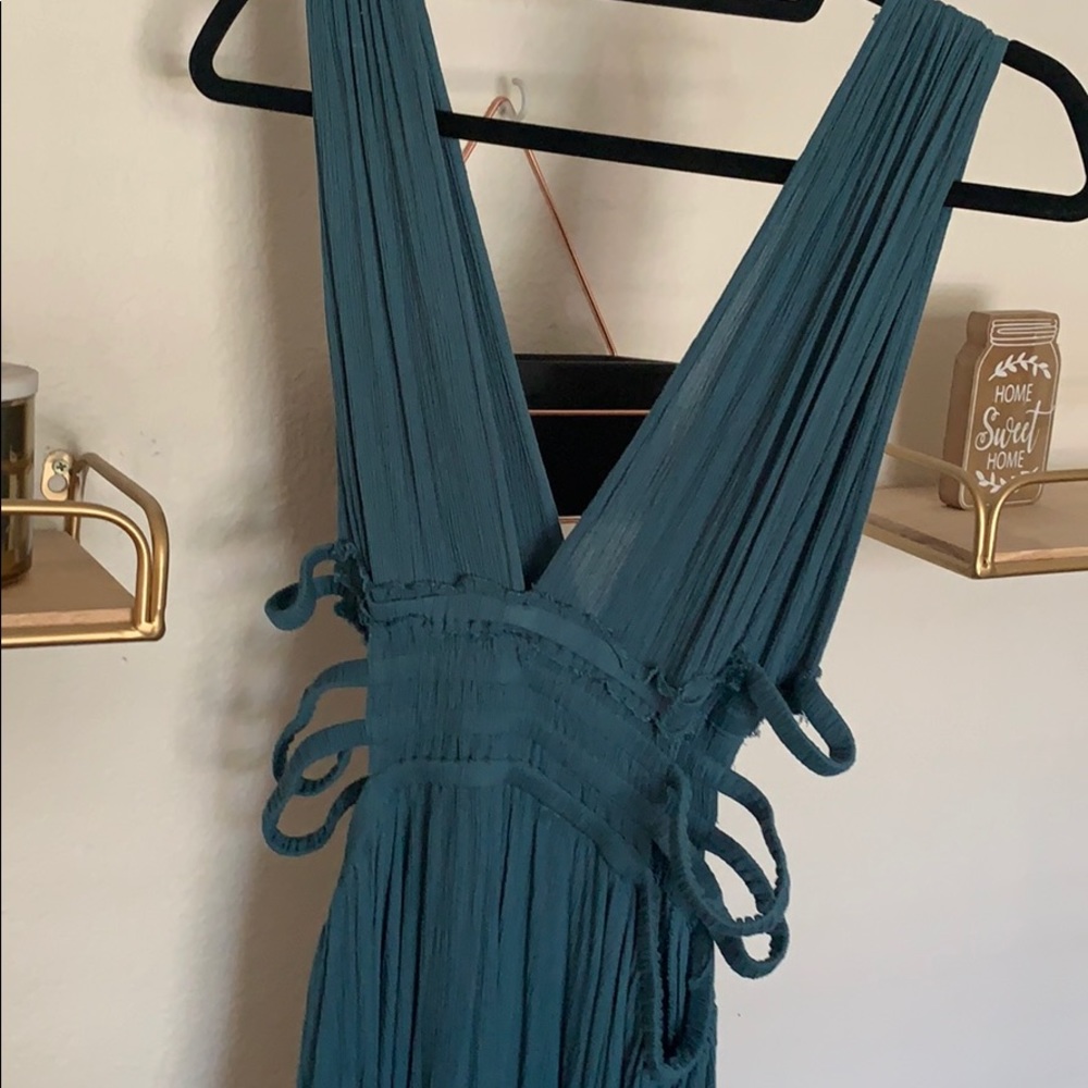 Free People Strappy Mini Dress